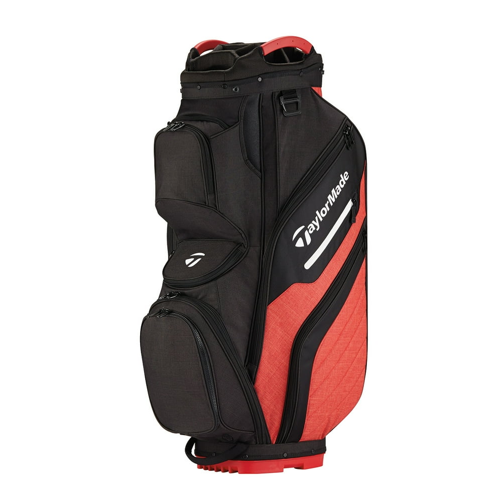 TaylorMade Supreme Cart Bag Black/Red