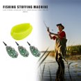 thumbnail image 2 of Alimentadores de pesca de carpa con método en línea de 3 uds con juego de cesta de cebo de molde 30g + 40g + 50g Tmvgtek pescar, 2 of 9