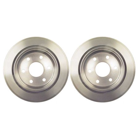 For 2000 2001 Tahoe Yukon 1999-2006 Sierra Silverado 1500 Rear Brake Rotor Pair