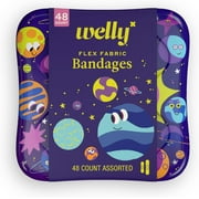 Welly Bravery Badges Space Designs bandages, 48 Ea..
