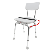 Swivel Shower Chair (75232) - Heavy-Duty Shower Bathtub Chair - Eagle Health Supplies