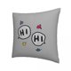 thumbnail image 3 of Funda de almohada bordada Heartstopper Hi Speech Bubble, funda de cojín de poliéster, funda de almohada de regalo, funda de almohada con cremallera para el hogar, 40x40cm, 3 of 5