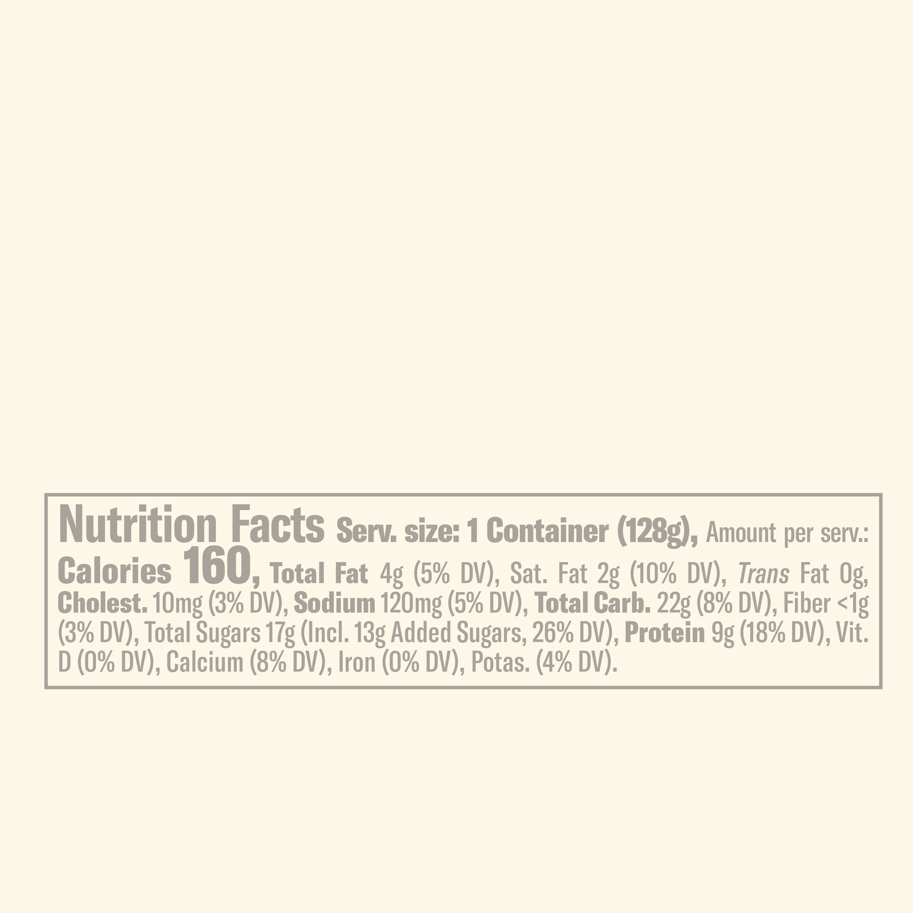 Chobani Flip Low-Fat Greek Yogurt Key Lime Crumble 4.5 oz Cup