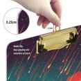 thumbnail image 6 of FORMRS Acrylic Clipboard with Low Profile Clip Standard A4 Letter Size, 12.5" x 9", Astronaut and Sky, 6 of 8
