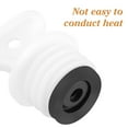thumbnail image 2 of AURARMLET 2pcs Hot Water Stoppers Plugs Assorted Color Simple Design Dining Room, 2 of 7