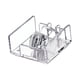 thumbnail image 4 of Servilletero dispensador de papel, organizador de notas transparente duradero, estante de pañuelos acrílico para Bar, cocina, cafetería, mesa de, 4 of 9