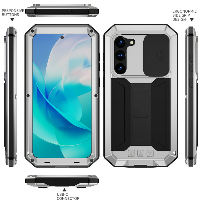 Galaxy S23 Ultra Case for Samsung S23 Ultra 5G, Allytech Built-in