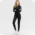 thumbnail image 6 of Lovskoo Womens Yoga Set Crewneck Top High Waist Leggings Breathable Comfort 2 Piece Workout Activewear, 6 of 6