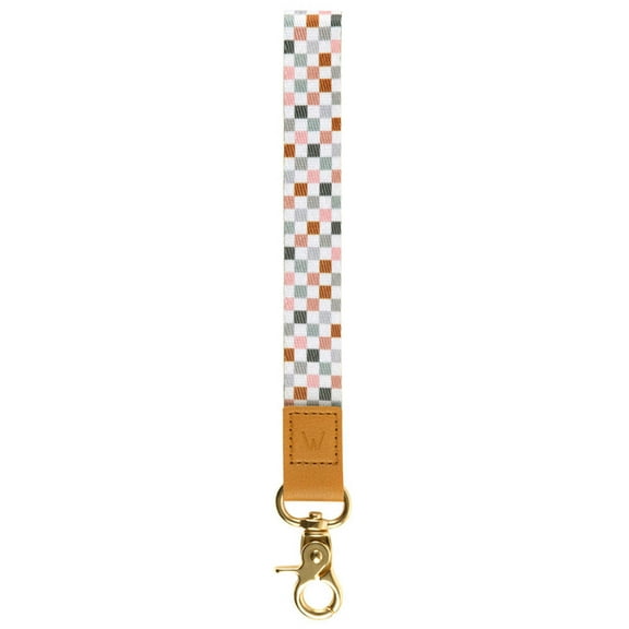 Walli Cases Coastal Check Wrist Lanyard