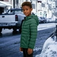 thumbnail image 5 of KAUOD Kids Lightweight Waterproof Puffer Jackets Quilted Hooded Padded Insulated down Coats Boys Girls Zipper Outwear, 5 of 8
