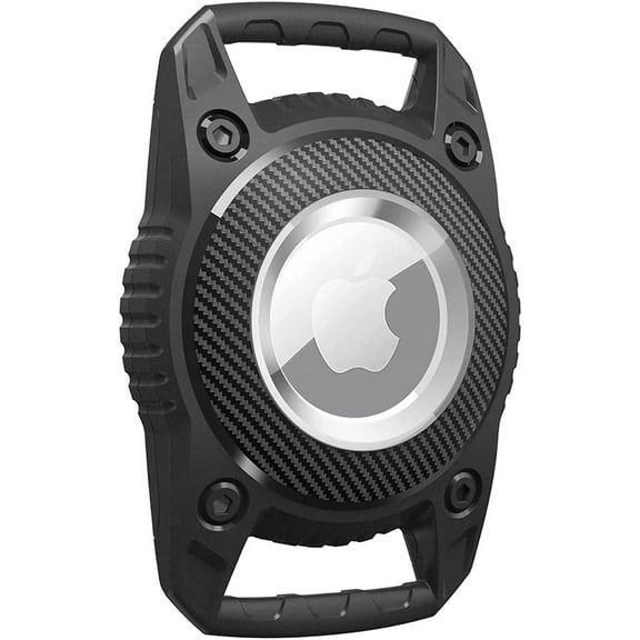 Airtag Dog Collar Holder, Durable Anti-Lost Protective Airtag Case for Dog Collar Cat Collar, Dog Collar Airtag Holder