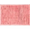 thumbnail image 1 of Ahgly Company Indoor Rectangle Abstract Red Modern Area Rugs, 6' x 9', 1 of 4