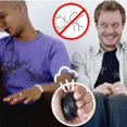 thumbnail image 4 of Novelty Squeeze Pooter Fart Machine, The Original Pooter, Fart Whistle Noise Maker, Pocket Size Joke Toys, Prank Farting Toys Rubber, Makes The Most Realistic Sounds, Party for Prank Video(BLACK+RED), 4 of 7