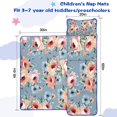 thumbnail image 5 of Pioneer Flower Floral Print Pattern Toddler Nap Mats for Kids Preschool,Sleeping Mat Bag or Kids,Toddler Sleeping Bag,Toddler Nap Mat or Daycare, 5 of 6