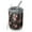 Red Mushroom Grass, variant on 12oz Coffee Tumblers Red Mushroom Grass Black Pattern Stainless Steel Vacuum Insulated Travel Tumbler Coffee Cups Mug with Lid and Straw with Cleaning Brush for Cold & Hot Drinks