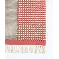 thumbnail image 2 of Novogratz KARL0KRL-1PNK7999 7 ft. 9 in. x 9 ft. 9 in. Karl-1 Rectangle Rug - Pink, 2 of 6
