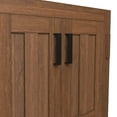 thumbnail image 6 of Modway Ashlyn 24” Wood Bathroom Vanity Cabinet (Sink Basin Not Included) in Walnut, 6 of 9