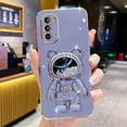 thumbnail image 1 of Funda Para Teléfono Motorola Moto G22 G32 G42 G52 G82 E32 Lindo 3D Cielo Estrellado Astronauta Soporte De Escritorio 2023 Nuevo, 1 of 4