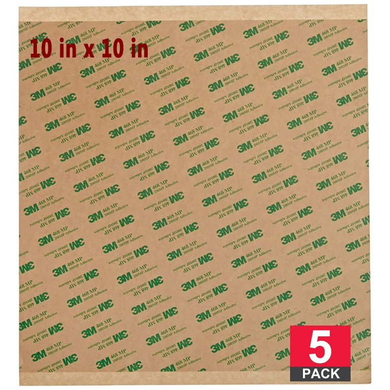 3M 468 468MP 200MP Clear Double Sided Transfer Tape 55m/roll-in Office - Foto 10