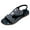1Dark Blue, variant on Mostsola Women’s Flat Sandals Comfort Elastic Strap Rhinestone Open Toe Slip on Casual Walking Sandals