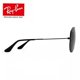 thumbnail image 4 of RB-Hip Hop-sunglasses Aviator Black Lenses Black Frame RB3025 Women / Men New, 4 of 5