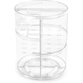 thumbnail image 1 of Caja de almacenamiento de cosméticos Estante ajustable Gabinete de cepillo de maquillaje de cocina Levamdar  CZMR-ST4-1, 1 of 5