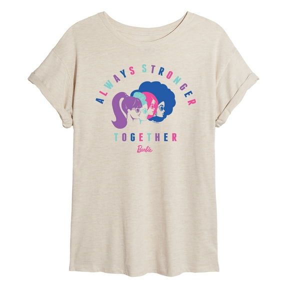 Barbie - Lets Learn Together - Juniors Ideal Flowy Muscle T-Shirt