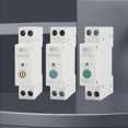 thumbnail image 2 of Labymos Tuya WiFi Smart Circuit Breaker with Remote Control, Energy Monitoring, and Timer Functionality for Home Automation (STM-63M, 63A, White), 2 of 7