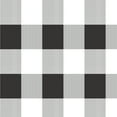 thumbnail image 2 of Waverly Inspirations 100% Cotton Duck 45" Width Buffalo Plaid Black & White Color Sewing Fabric by the Yard, 2 of 2