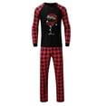 thumbnail image 4 of 2023 Pyjamas de Noël Assortis pour Famille Hommes en Velours, 4 of 6