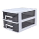 thumbnail image 3 of ELAYARD Storage Cabinet Negro Con Cajones Para Organizar Oficina Y Hogar Elegante Y Funcional, 3 of 6