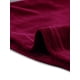 thumbnail image 5 of INSPIRE CHIC Top corto de fiesta con capas básicas de terciopelo y cuello halter para mujer Vino rojo L, 5 of 5