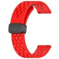 thumbnail image 1 of Bracelet de Montre en Silicone de Qualité Supérieure, Résistant à la Sueur, Couleur Unie, avec Ajustement Pratique et Grand Compatibilité, 1 of 4