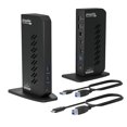 thumbnail image 1 of Estación de acoplamiento para ordenador portátil USB 3.0/USB-C 2 HDMI 6 USB, 1 of 8