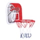 thumbnail image 3 of Kit de baloncesto para niños, mini baloncesto para niños en interiores, sistema de baloncesto, tablero de baloncesto de diseño aerodinámico, 3 of 11
