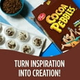 thumbnail image 7 of Post Cocoa PEBBLES Chocolate Breakfast Cereal, Gluten Free, On-the-Go Snack, 2.0 oz Cup-3 pack-with Bowel by Mahad, 7 of 7