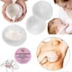 thumbnail image 3 of Discos absorbentes reutilizables de algodón de bambú (12 unidades) con bolsa para la colada - Discos absorbentes suaves para lactancia materna (supersuaves, 11 cm), 3 of 5