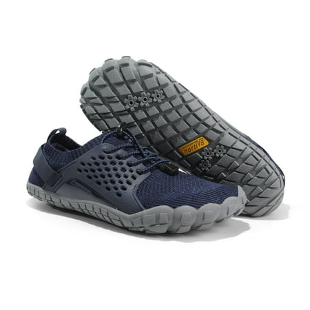 Burudani Mens Water Shoes Quick Dry Barefoot Aqua Athletic Shoes for Water Sports Outdoor Swim Hiking