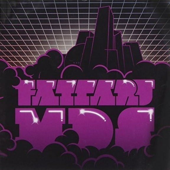 Fattaru - Mina Drommars Stad - Music & Performance - CD