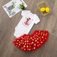 thumbnail image 5 of Mi primer mono navideño de manga larga para bebé recién nacido, traje con estampado de ciervo y Papá Noel, ropa para bautizo infantil, regalo, 5 of 5