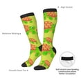 thumbnail image 4 of Sikiie Cartoon Turtles 1 Knee Socks, High Socks Long Stretchy Sock Women Knee High Stocking, Long Socks for Women, 4 of 6