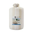 thumbnail image 2 of Mainstays by Becky G. & Alejandra 3-Piece Beige Stripe Comforter Set with Shams, Full/Queen, 2 of 8