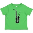 thumbnail image 3 of Inktastic Saxophone Musician Band Gift Idea Boys or Girls Toddler T-Shirt, 3 of 5