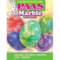 PAAS Marble Easter Egg Decorating Kit for Boys and Girls