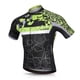 thumbnail image 2 of Conjunto de jersey de ciclismo para hombre, transpirable, de secado rápido, manga corta, ciclismo yeacher Jersey de ciclismo, 2 of 7