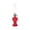 Red, variant on Chamber Oil Lamps for Indoor Use Vintage Kerosene Lamp Rustic Kerosene Lantern with Adjustable Fire Wick Lighting Oil Lantern for Home Emergency Lighting, 13'' High