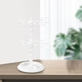 thumbnail image 3 of Display Stand Accessory Tree Organizer for Scrunchie , White, 3 of 9