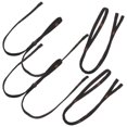 thumbnail image 4 of Shisuyan 4Pcs Adjustable Glasses Holders Lanyards Decorative Eyeglasses Lanyards Neck Hanging Glasses Ropes, 4 of 8