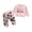 Pink, variant on Splozh Girls' Pant Sets Toddler Baby Girl Fall Winter Outfit Letter Print Long Sleeve Sweatshirts and Stretch Pants Infant Girl Clothes,Pink,18-24 Months