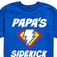 thumbnail image 3 of Instant Message - Dad & Son Matching Set - Papa & Sidekick - Men's & Kid's Short Sleeve Graphic T-Shirt, 3 of 6